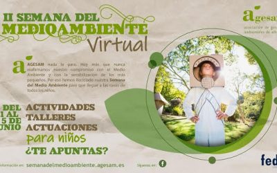 II Semana del Medio Ambiente de AGESAM, del 1 al 5 de junio