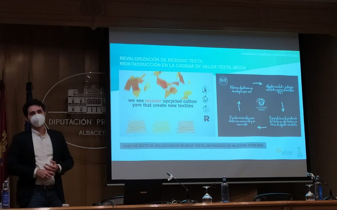 La Economía Circular, a debate en una jornada celebrada en Albacete