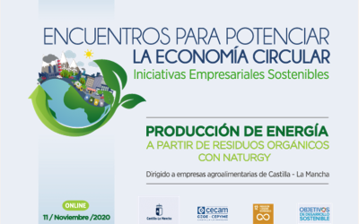 Encuentro para potenciar la Economía Circular: Valorización de Residuos Orgánicos