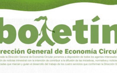 Boletín de la Dirección General de Economía Circular ‘Abril-Junio 2022’