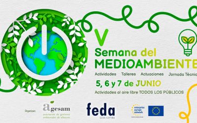 Llega la quinta edición de la Semana del Medio Ambiente de AGESAM