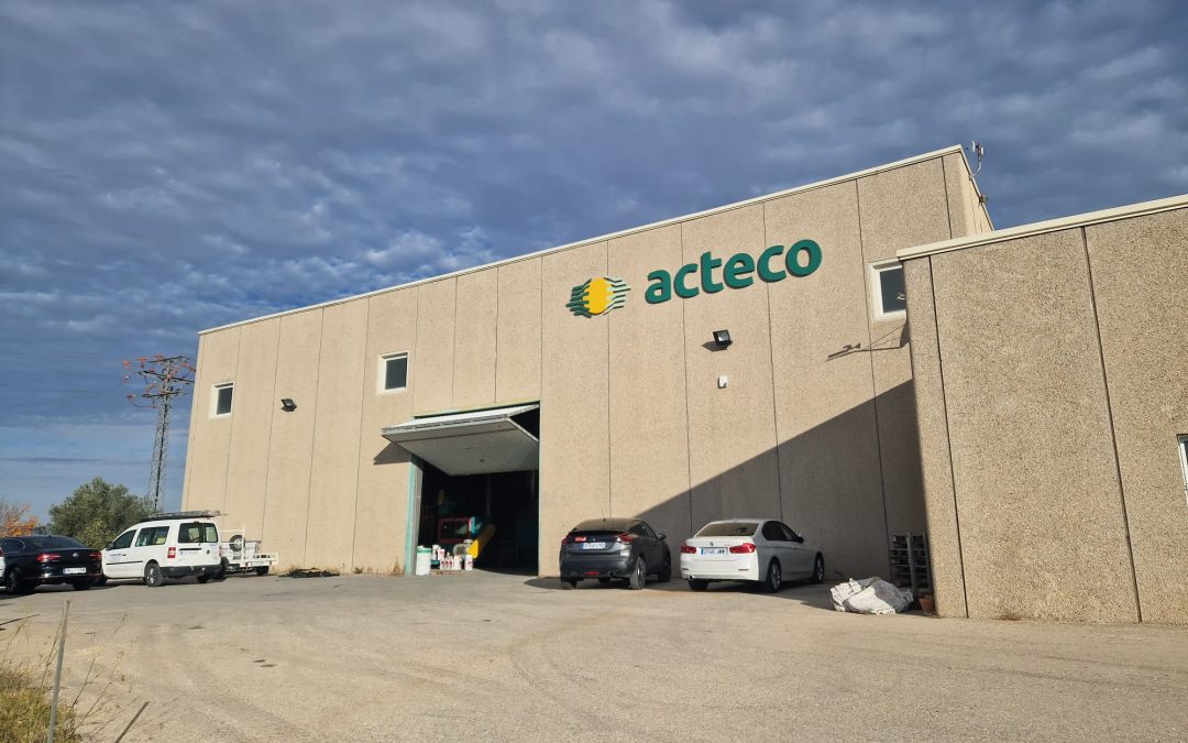 Acteco tiene en Almansa una de sus nueve plantas de recuperación